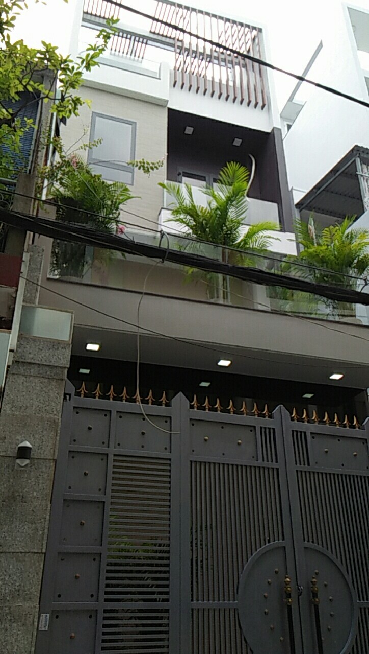 Bán nhà HXH Hồ Thị Kỷ, P1, Q10, DT: 3.6x13m. Giá: 8 tỷ TL