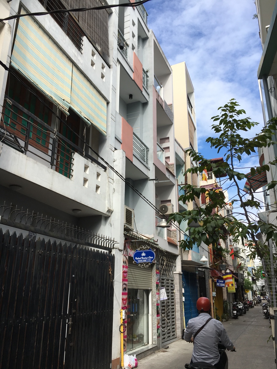 Nhà HXH 8m đường Tô Hiến Thành, quận 10, DT 4x19.1m