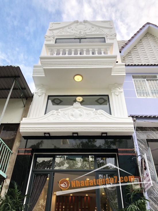 Bán nhà phố 2 lầu đường 12m khu dân cư Savimex, P. Phú Thuận, Q7