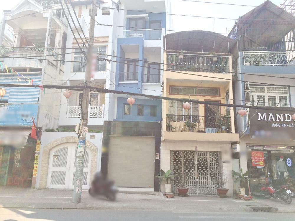 Bán nhà mới 3 lầu Quận 8 mặt tiền đường Hưng Phú, Phường 8
