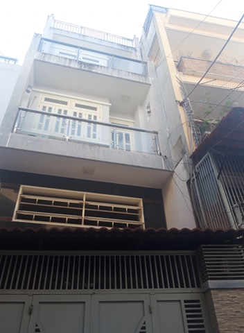 Bán nhà 2 MT hẻm 6m Nghĩa Phát khu P. 6, Q. Tân Bình, 3,6 x 12m, 1 lầu. Giá 5,5 tỷ TL