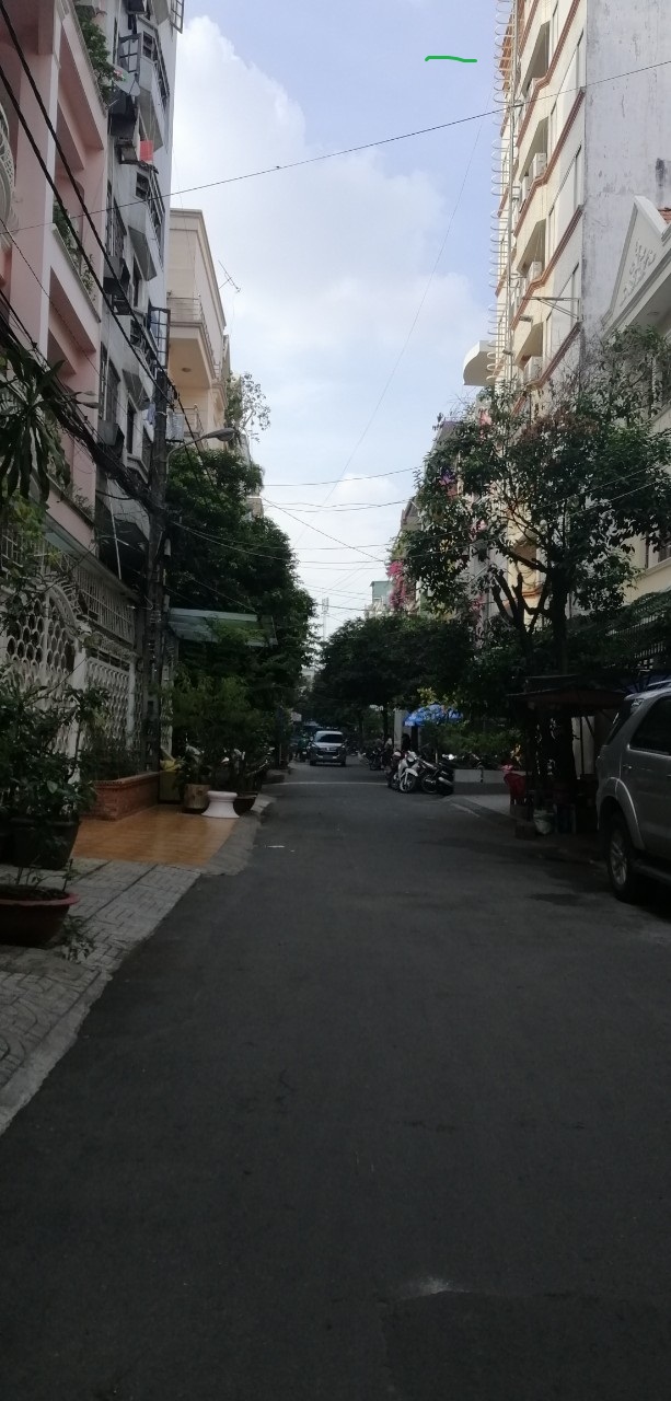 Nhà bán Nguyễn Cảnh Chân, Q. 1 nhà 3 lầu, giá 6 tỷ
