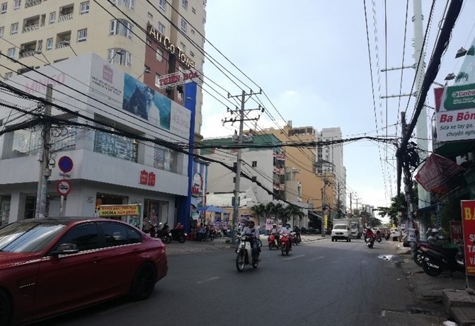 Bán nhà 2 mặt tiền Trần Quý Khoách - Trần Nhật Duật, P. Tân Định, Quận 1, DT 14x24m, giá 75 tỷ TL