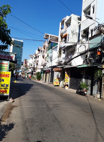 Bán nhà MT Chấn Hưng, 4 lầu, 1 ST mới (3,7x11m) 41 m2, P. 6, Q. Tân Bình. 7,3 tỷ TL
