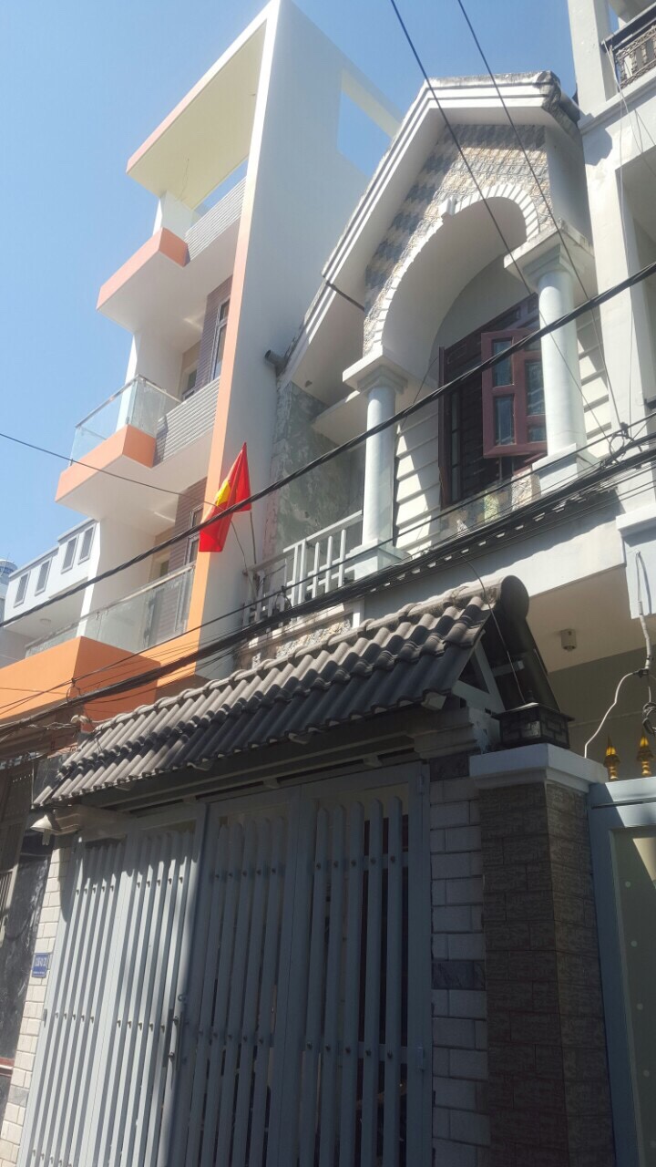 Cần bán nhà hẻm 1135 Huỳnh Tấn Phát, P. Phú Thuận, Quận 7