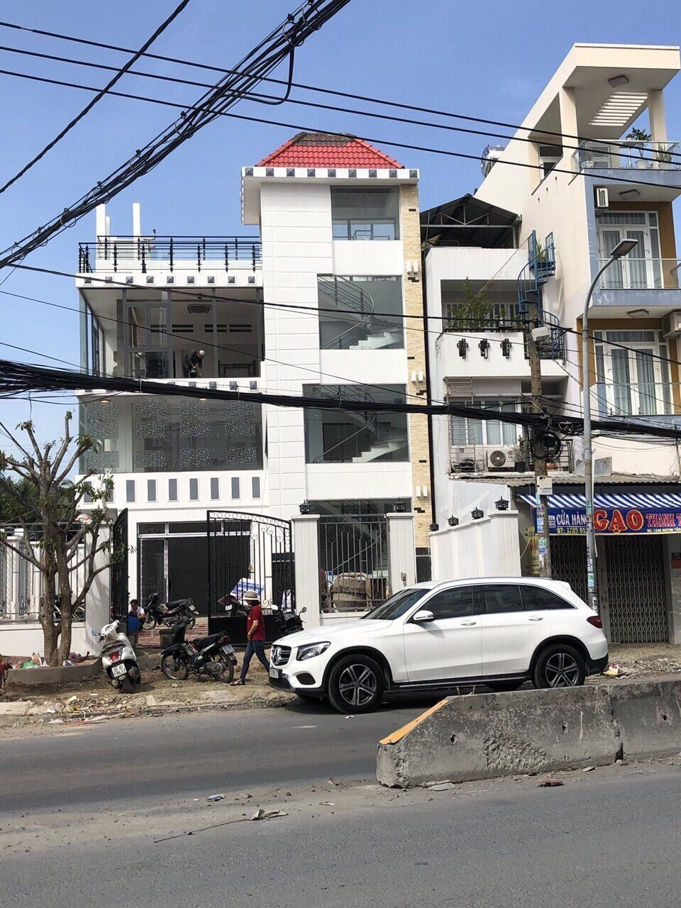 Bán nhà mặt phố tại Đường Huỳnh Tấn Phát, Phường Tân Phú, Quận 7, Tp.HCM diện tích 231m2  giá 25 Tỷ