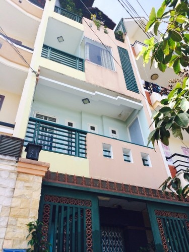 Bán nhà HXH đường Nguyễn Bặc, P3, quận Tân Bình (5,2mx10m) giá 7,1 tỷ