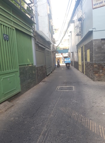 Chủ kẹt vốn bán nhà 4 lầu đường 5m Cách Mạng Tháng 8 (3.5 x 12.5m) P. 5, Q. Tân Bình. Giá 5,9 tỷ
