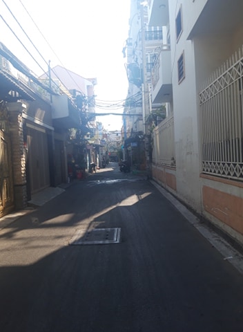 Bán nhà 4 lầu hẻm 5m Bành Văn Trân (3.4x12.8m) P. 7, Q. Tân Bình. 5.7 tỷ TL