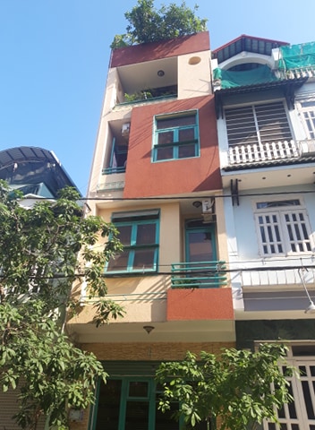 Chủ kẹt vốn bán nhà 4 lầu đường 5m Ni Sư Huỳnh Liên (4 x 20m) 80m2 P. 10, Q. Tân Bình. Giá 7 tỷ