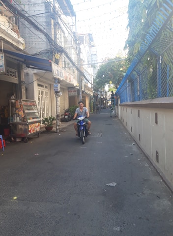 Bán nhà 4 lầu hẻm 5m Ni Sư Huỳnh Liên (4,2 x 19m) 82m2 P. 10, Q. Tân Bình, 7 tỷ TL