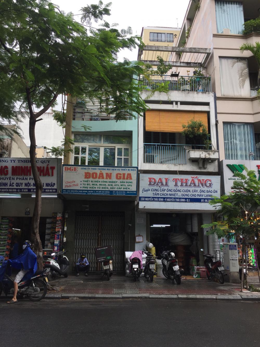 Bán nhà mặt tiền đường Nguyễn Hữu Cầu, P.Tân Định, Q1. Dt:4x22m, giá 25.8 tỷ - 0914468593