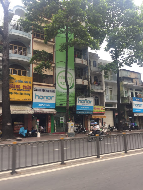 Bán nhà mặt tiền đường Lê Hồng Phong, quận 10, đầu tư kinh doanh rất tốt, giá chỉ 13.6 tỷ