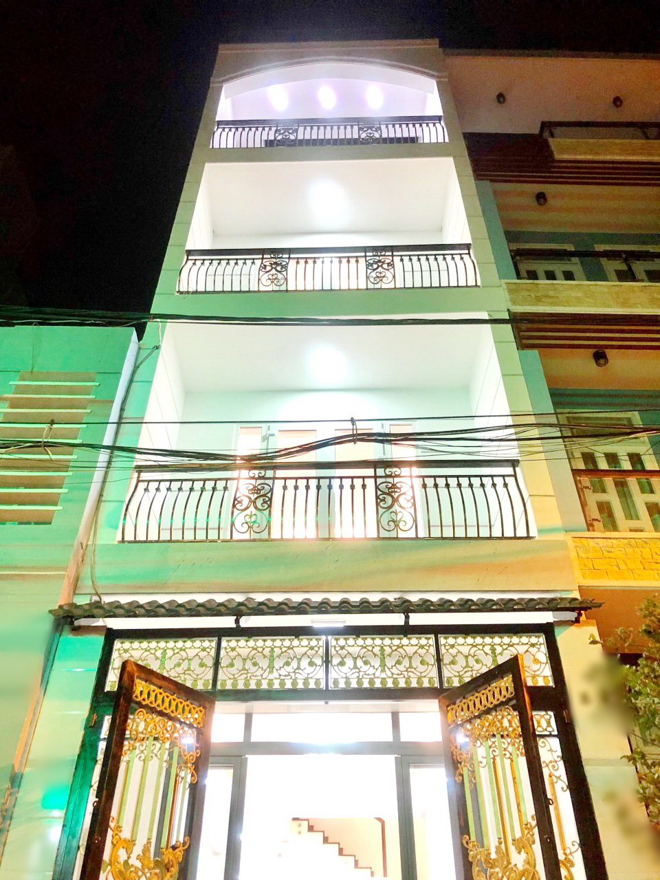 Bán nhà đẹp mặt tiền đường Bùi Điền Phường 5 Quận 8