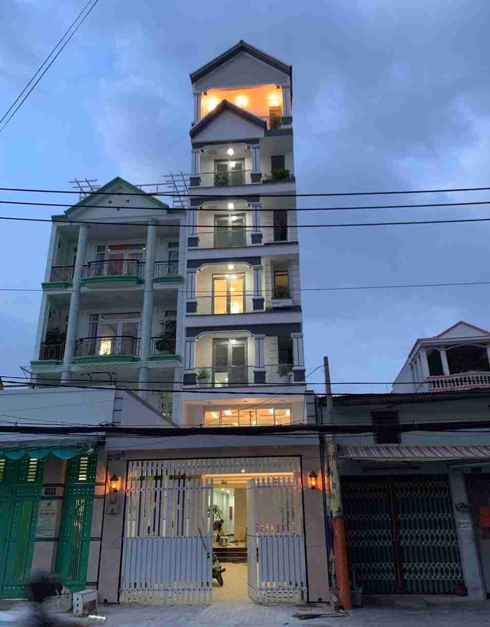 Bán khách sạn mới đẹp MT đường Bùi Văn Ba, P. Tân Thuận Đông, Q7