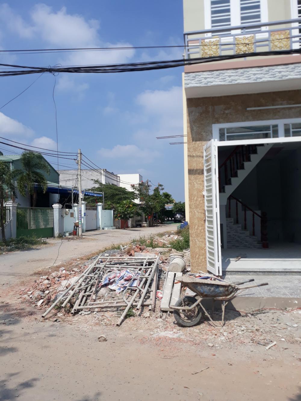 Nhà 3.5x10 gần chợ Bà Điểm, Nguyễn Thị Thử, Xuân Thới Đông, Hóc Môn, 1 trệt 1 lầu 1.3 tỷ