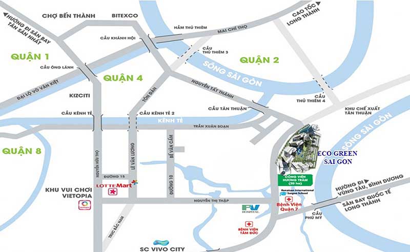 Mở bán căn hộ cao cấp quận 7, ECO GREEN Sài Gòn LH; 0969117640- Ms Yến