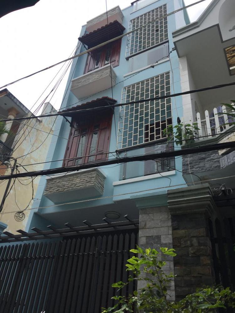 Nợ tiền bán nhà rất gấp khúc đường Phổ Quang (3,7 x 20m) nhà 2 lầu, giá rẻ không ngờ