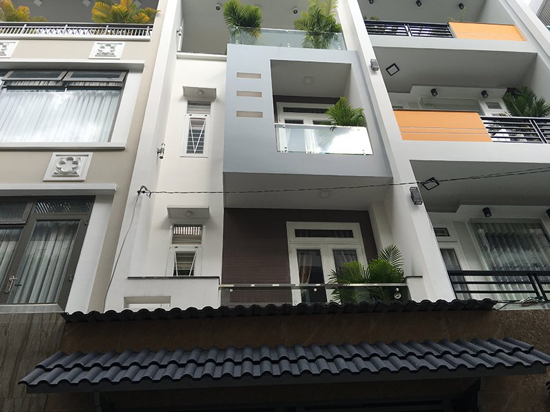 Bán nhà 55m2, 5 tầng,  mặt tiền Lê Lai phường Bến Thành quận 1