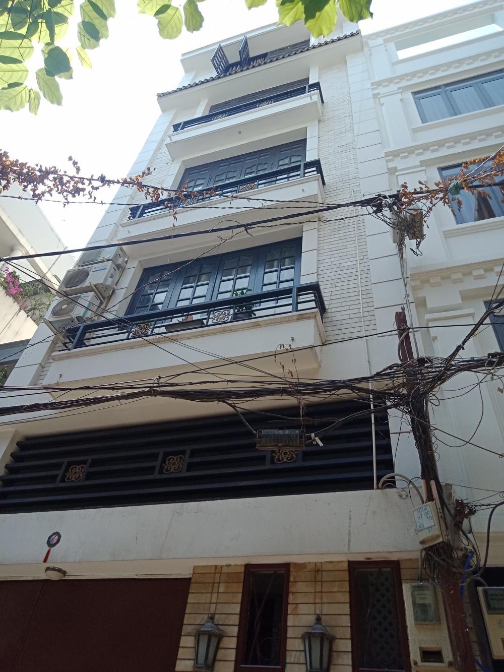 Bán nhà hẻm 2A Nguyễn Thị Minh Khai - Q1. 5.2x14m Giá 17,5 tỷ