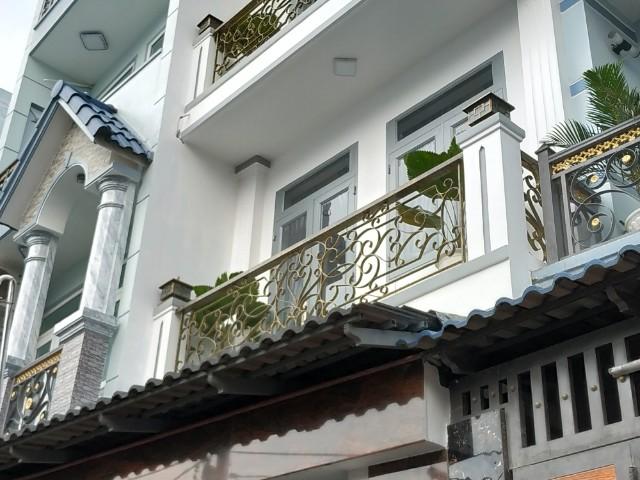 Chính chủ cần bán nhà Tân Bình, 94m2, 4 lầu, hẽm 8m, Đ. Phạm Văn Hai.