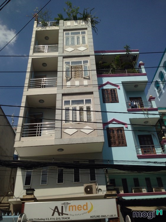 Bán nhà MT Thành Mỹ 1 trệt, 4 lầu 1st (4.2x16.2m) 70m2, P. 8, Q. TB. Giá 12 tỷ