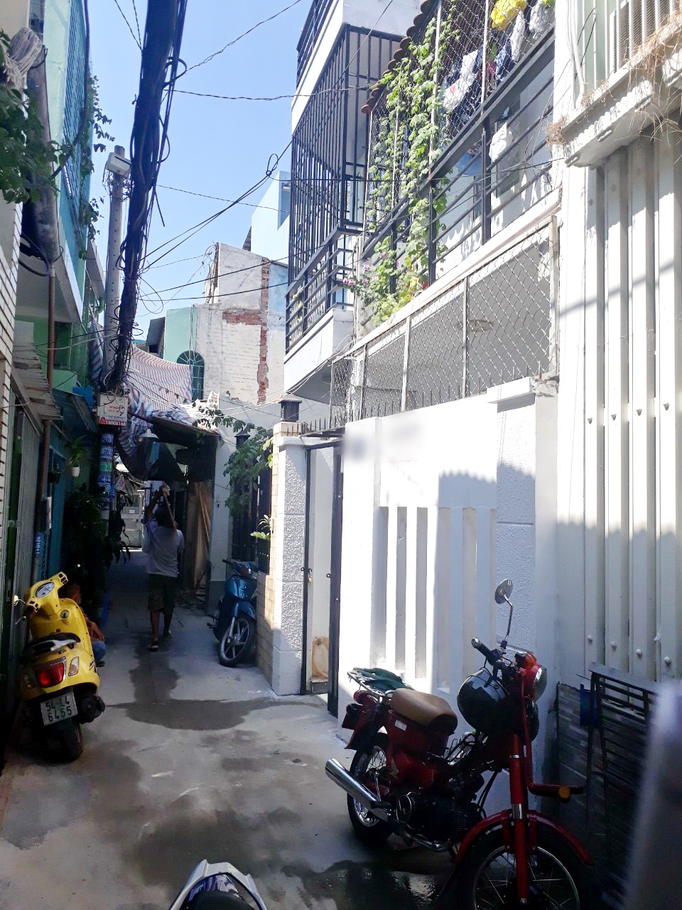 Bán nhà 1 lầu hẻm 219 đường Tạ Quang Bửu Phường 3 Quận 8