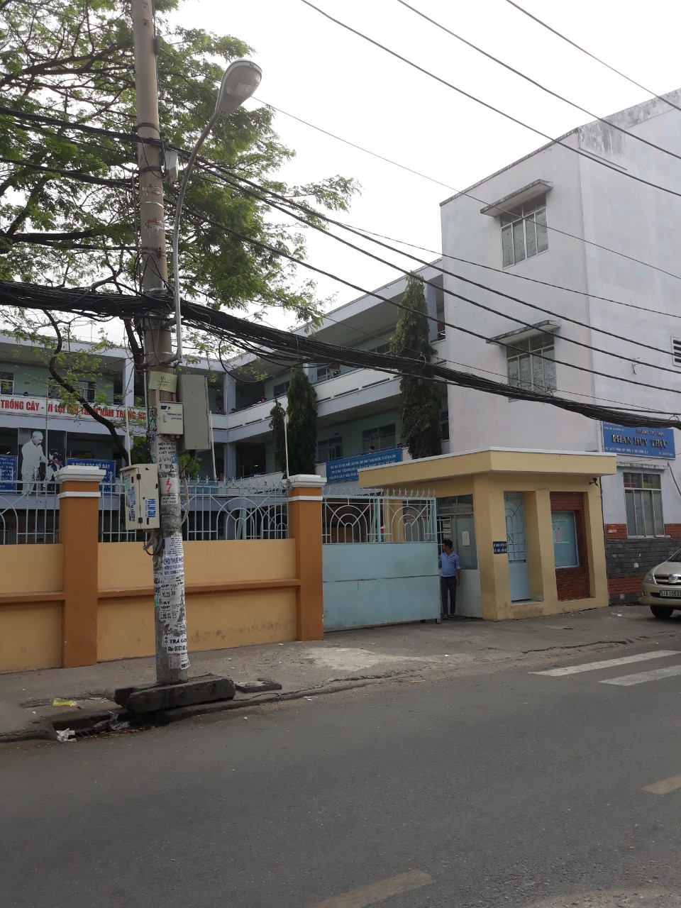 Bán nhà Q7 không lộ giới, mặt tiền đường Phan Huy Thực, P. Tân Kiểng