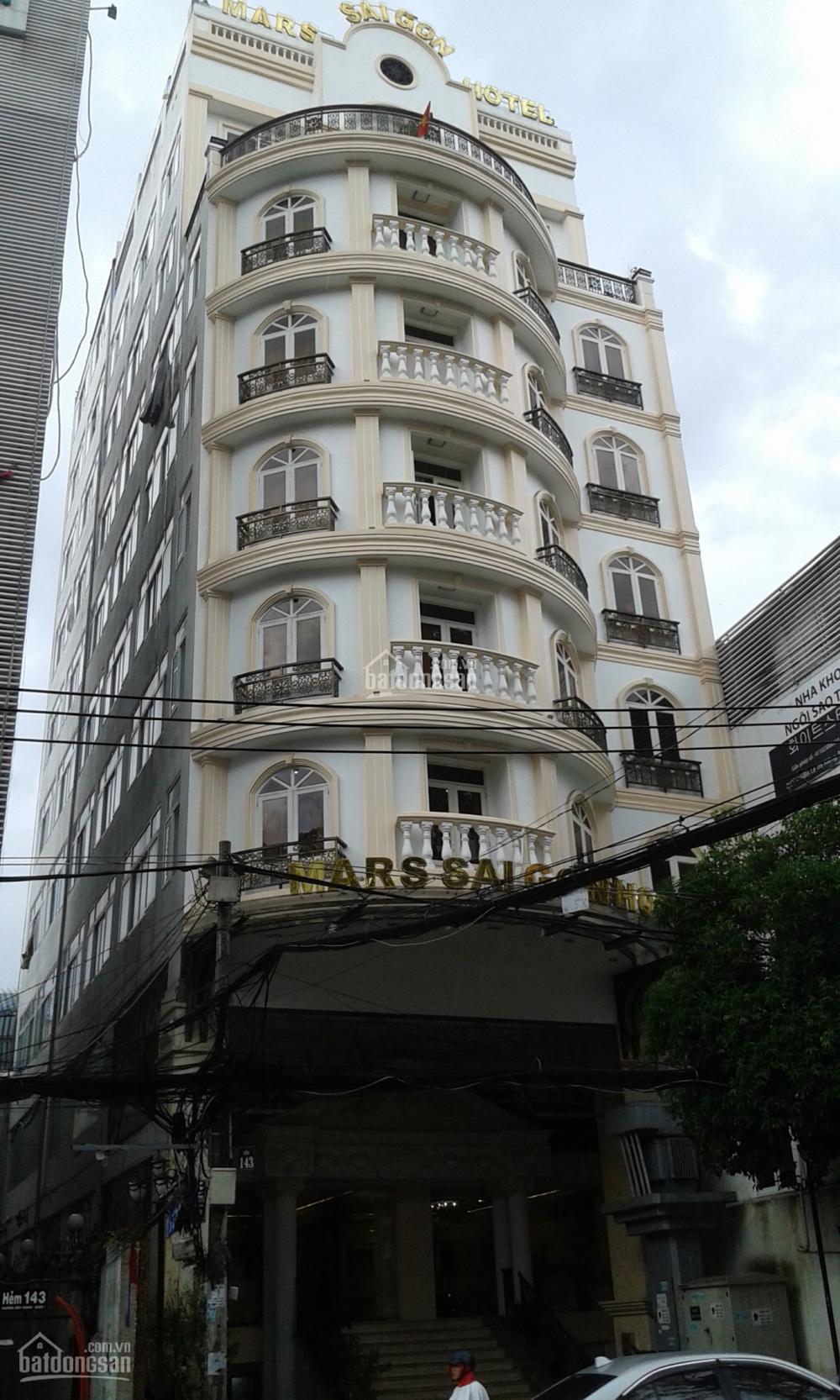 Bán khách sạn MT Đông Du, P Bến Nghé. DT 7.6x12.5m, bán hầm, 10 tầng