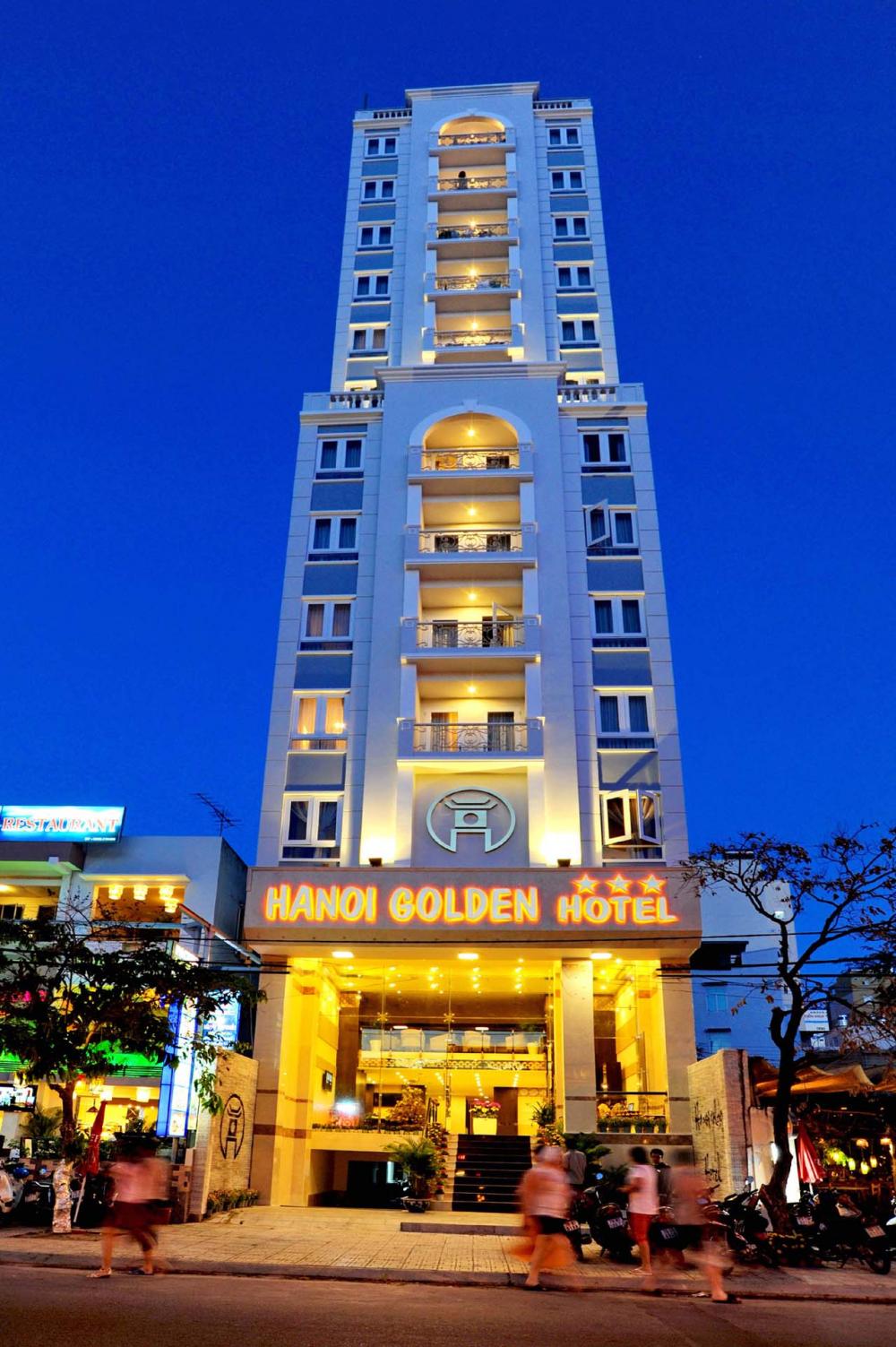 Bán khách sạn Quận 1, P. Bến Thành, 8,4mx20m, NH 8,9m, hầm, 11 lầu, 54 phòng, 205 tỷ