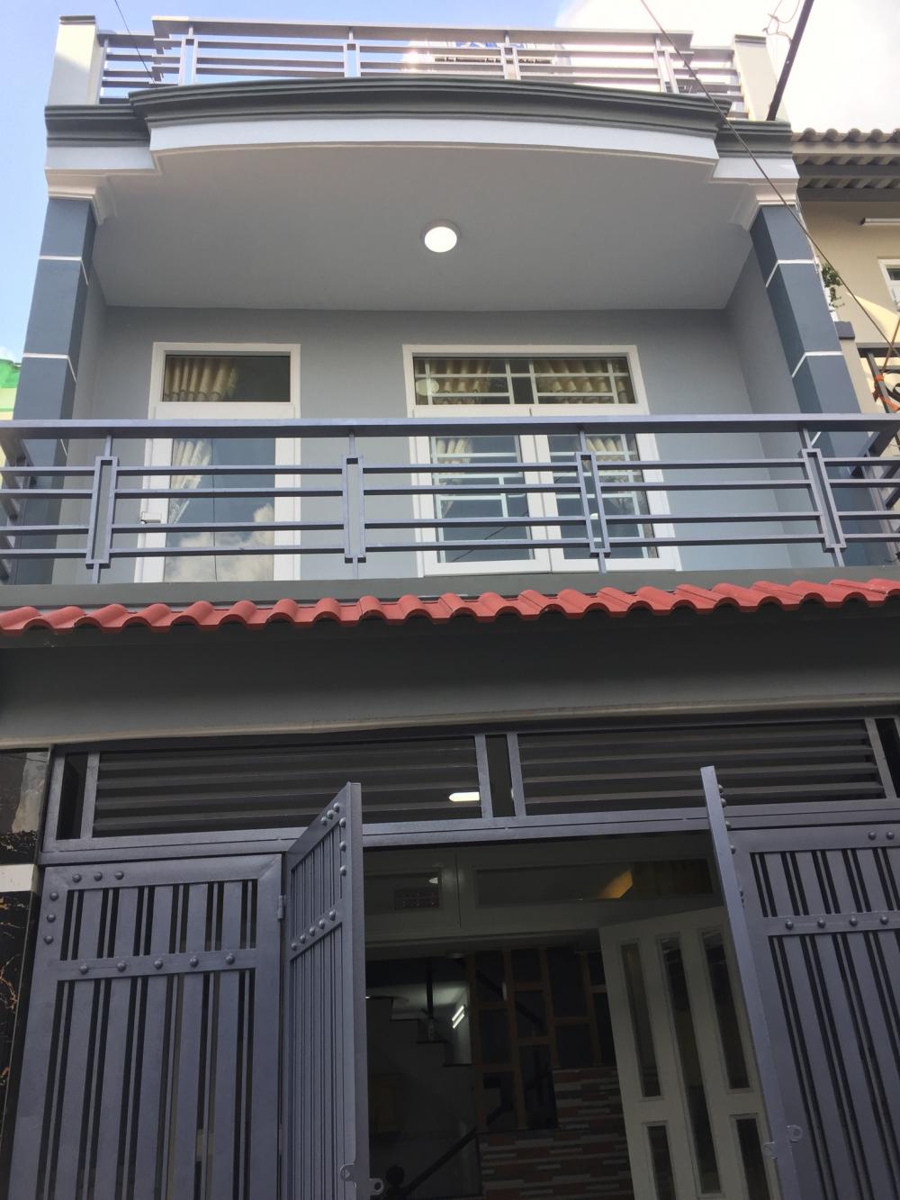Bán nhà  Hẽm 6m Nghĩa phát , 3,9 x 9m2 Phường 6, Quận Tân Bình. Giá: 3.8 tỷ TL