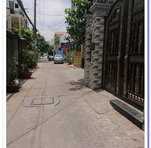 Chủ thiếu nợ bán nhà Hẽm 373 lý thường kiệt 4.2 x 12.4(52m2) p. 8, Q.TB. 2 lầu giá 5,2 Tỷ TL