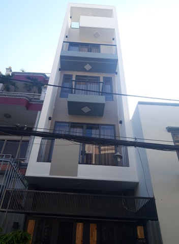 Bán gấp MT Đông Hồ, 4.2x17m, 71m2 1 trệt, 3 lầu 1ST, P. 8, Q. Tân Bình. Giá 12,3 tỷ TL