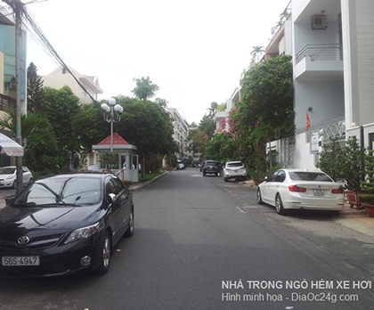 Bán nhà 2MT Đất Thánh, 4,2x15,2m, 64m2, 3 lầu 1 ST , P. 6, Q. Tân Bình  11T TL
