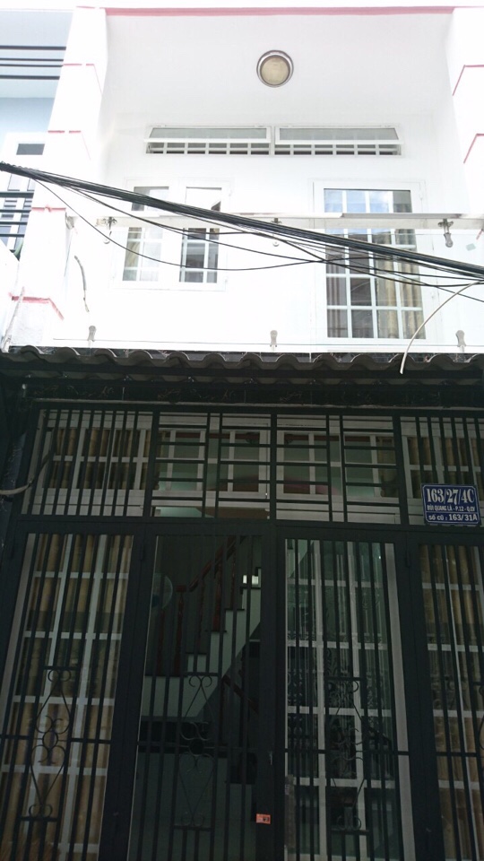 Bán Nhà HXH 6m Đất Thánh 1t 1l P.6 Q.TB (4x9),38m2  Giá: 3.8 Tỷ TL