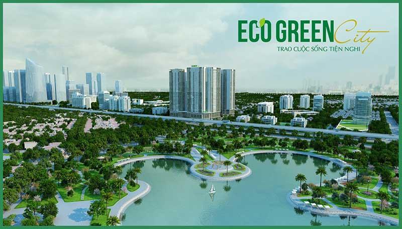 Mở bán căn hộ cao cấp quận 7, ECO GREEN Sài Gòn, CHIẾT KHẤU 2%