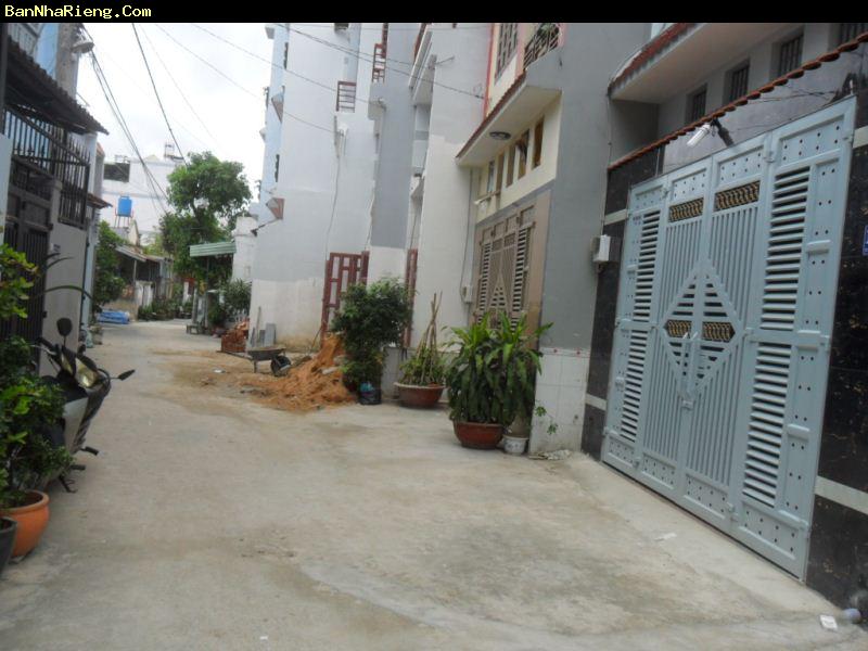 Bán Nhà  Hẽm 4m Bành Văn Trân P.7 Q.Tân Bình 4 x 13m2 1t1l Giá: 4.65Tỷ TL