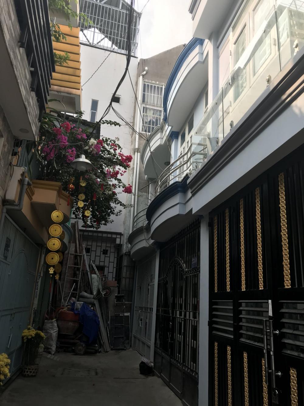 Bán nhà riêng tại Phố Phạm Văn Chiêu, Phường 14, Gò Vấp, Tp.HCM diện tích 35m2  giá 2800 Triệu