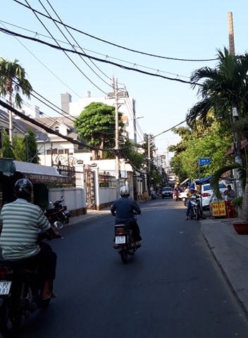 Chủ kẹt vốn bán 2MT Đất Thánh k lộ giới (4x15) 60m2 1T3L1ST P.6, Q.TB. Giá 10.5 Ty