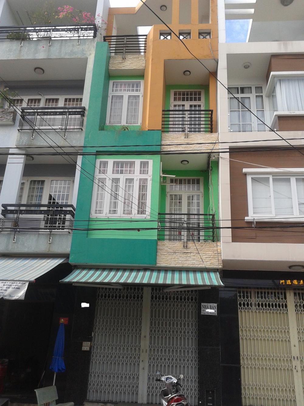 Bán nhà mặt phố tại Dự án Khu dân cư Bình Hưng, Bình Chánh, Tp.HCM diện tích 110m2  giá 12.5 Tỷ