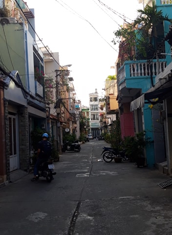 Nhà HXH 6m Ni Sư Huỳnh Liên, 4,1x14,2 m, 58m2, 3L 1ST , P.10, Q. Tân Bình 5,8 tỷ TL