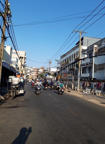 Chủ kẹt vốn bán 2MT Đất Thánh k lộ giới (4x15) 60m2 1T3L1ST P.6, Q.TB. Giá 10.5 Ty