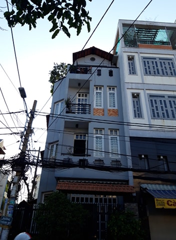 Chủ kẹt vốn bán 2MT Đất Thánh k lộ giới (4x15) 60m2 1T3L1ST P.6, Q.TB. Giá 10.5 Ty