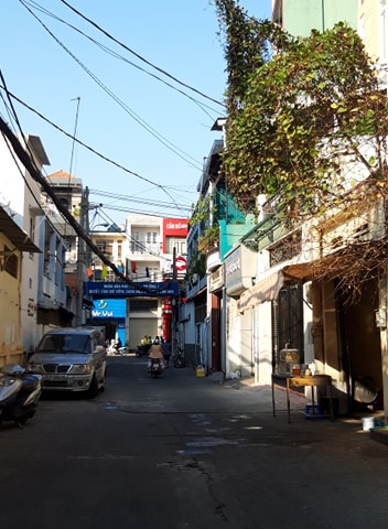 Bán nhà hẻm nội bộ 12m Lý Thường Kiệt P. 8, Q. Tân Bình, 1T 4L 1ST, 4 x 24m, 11.2 tỷ