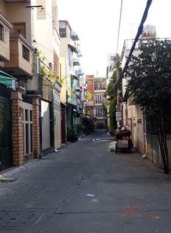 Bán nhà HXH 5m Bành Văn Trân, P. 5, Q. Tân Bình, 4x15m, 1 trệt, 3 lầu st Giá: 7.6tỷ TL