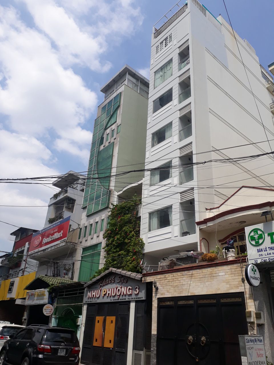 Bán nhà MT đường Cao Đạt, P. 1, Q5. DT: 4,5 x 18,5m, giá 19,9 tỷ