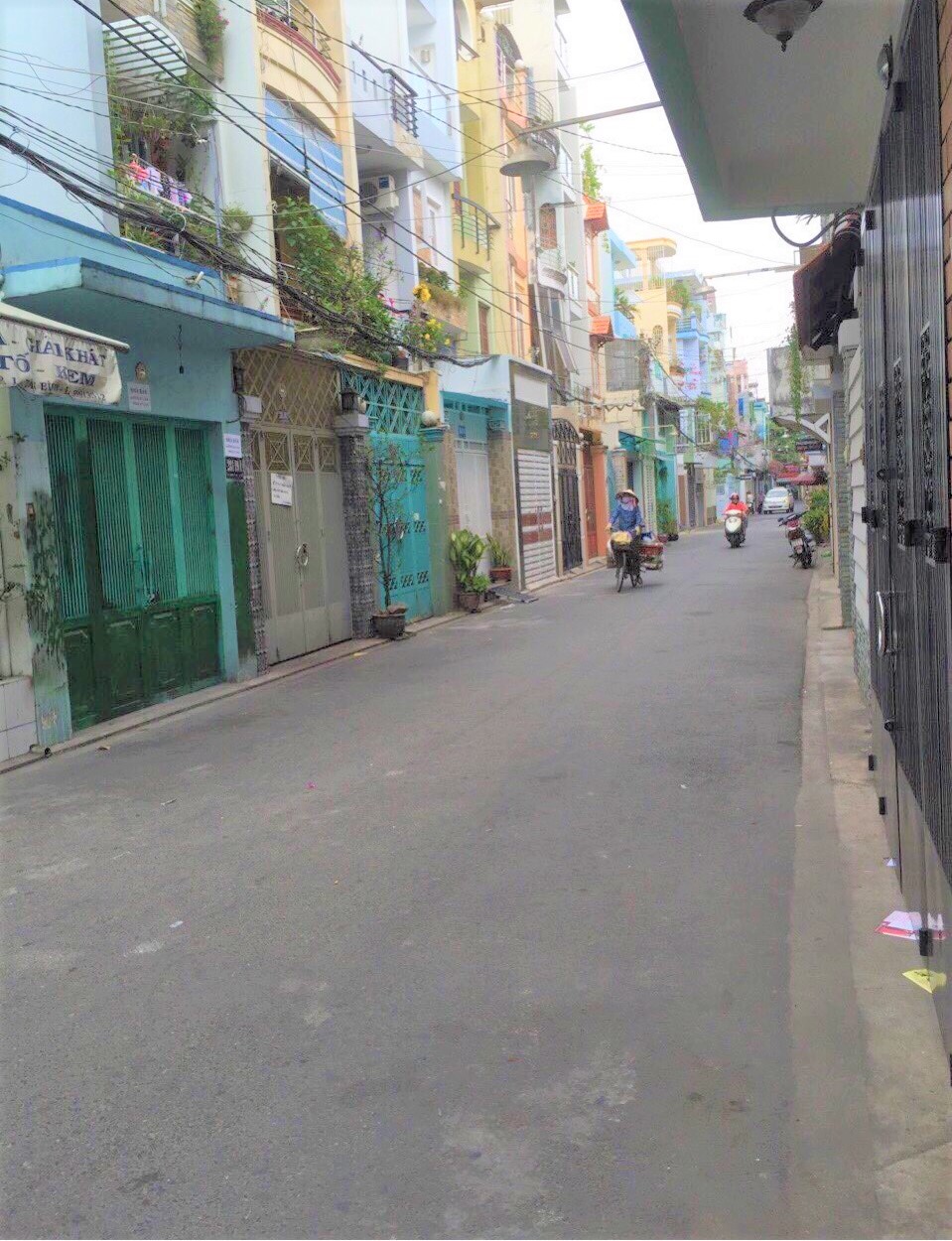 Bán nhà đường số 4 F.BHH B Bình Tân.