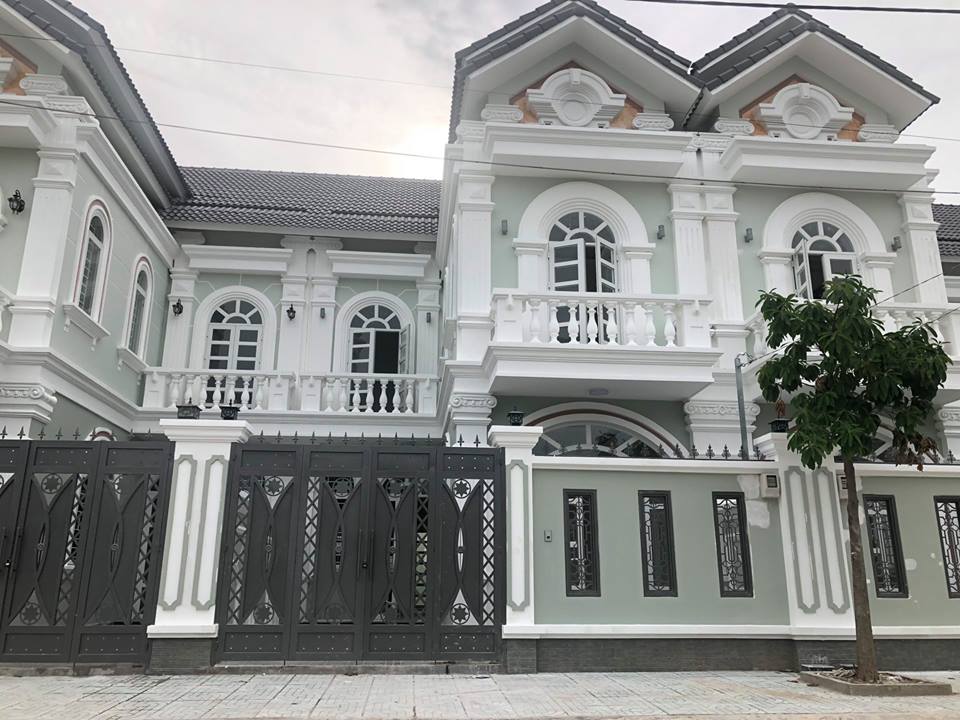 Biệt thự mới DT 320m2 đường nhựa lớn Gần Nguyễn Oanh, GV