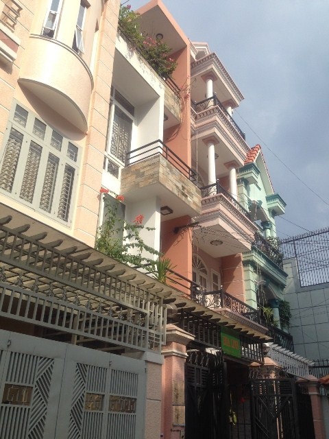 Nhà bán khu Hoàng Việt, phường 4, Tân Bình