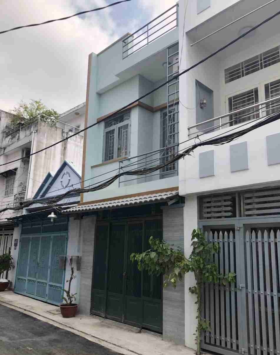  Nhà phố 1 lầu HXH 6m đường số 1 KDC Lý Phục Man, P. Bình Thuận, Q7. 4,5 tỷ (TL)